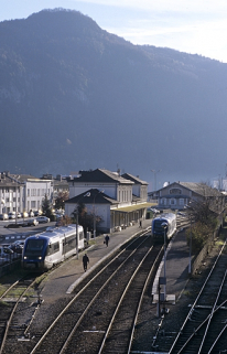 Vue d'ensemble rapprochée depuis le pont routier, au nord. © Région Bourgogne-Franche-Comté, Inventaire du patrimoine