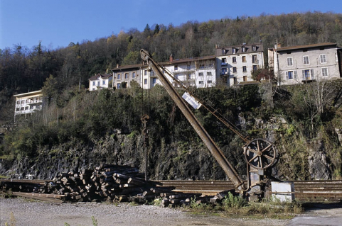 Vue d'ensemble, depuis l'est. © Région Bourgogne-Franche-Comté, Inventaire du patrimoine