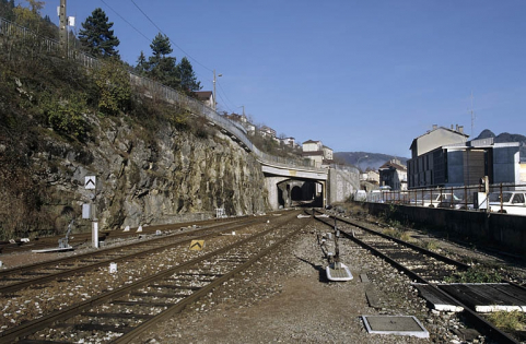 De gauche à droite : voies 4, 2 (B), 1 (A) et 11. © Région Bourgogne-Franche-Comté, Inventaire du patrimoine