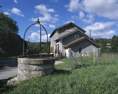 Puits. © Région Bourgogne-Franche-Comté, Inventaire du patrimoine