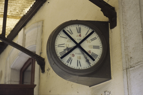 Horloge Garnier. © Région Bourgogne-Franche-Comté, Inventaire du patrimoine