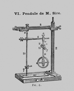 [Montage du stréphoscope :] VI - Pendule de M. Sire, 1883. © Région Bourgogne-Franche-Comté, Inventaire du patrimoine