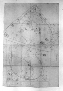 [Projet de transformation du terrain de l'observatoire en parc boisé : plan d'ensemble], 1903. © Région Bourgogne-Franche-Comté, Inventaire du patrimoine