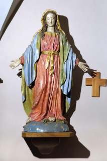 Vue de face. © Région Bourgogne-Franche-Comté, Inventaire du patrimoine