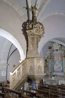 Vue générale. © Région Bourgogne-Franche-Comté, Inventaire du patrimoine