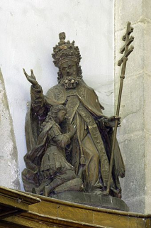 Vue générale rapprochée, de face. © Région Bourgogne-Franche-Comté, Inventaire du patrimoine