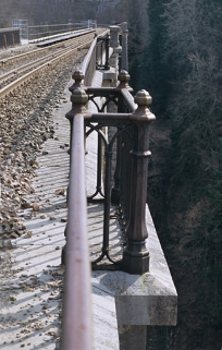 Refuges vus en enfilade. © Région Bourgogne-Franche-Comté, Inventaire du patrimoine