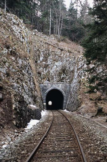 Tunnel : tête côté La Cluse. © Région Bourgogne-Franche-Comté, Inventaire du patrimoine