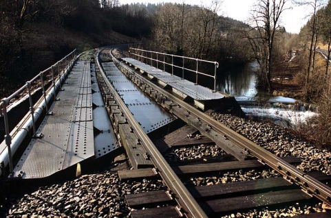 Pont sur la Lemme : tablier, depuis la voie côté Andelot-en-Montagne. © Région Bourgogne-Franche-Comté, Inventaire du patrimoine