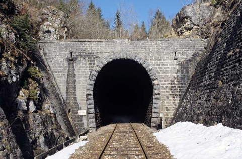 Tête côté La Cluse. © Région Bourgogne-Franche-Comté, Inventaire du patrimoine