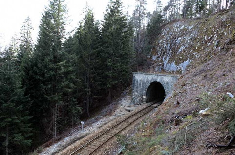 Vue plongeante sur la tête côté Andelot-en-Montagne. © Région Bourgogne-Franche-Comté, Inventaire du patrimoine