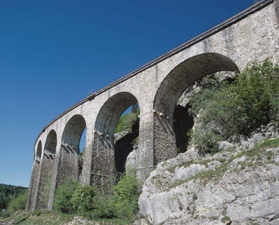 Extrémité côté La Cluse (nord-est). © Région Bourgogne-Franche-Comté, Inventaire du patrimoine