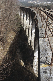 Elévation occidentale vue en enfilade, depuis le côté Andelot-en-Montagne. © Région Bourgogne-Franche-Comté, Inventaire du patrimoine