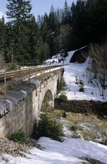 Vue d'ensemble, depuis le sud-ouest (aval). © Région Bourgogne-Franche-Comté, Inventaire du patrimoine