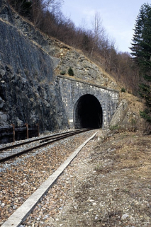 Tunnel : tête sud-ouest (côté La Cluse). © Région Bourgogne-Franche-Comté, Inventaire du patrimoine