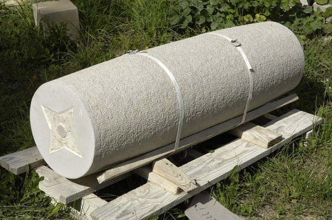 Fût de colonne. © Région Bourgogne-Franche-Comté, Inventaire du patrimoine