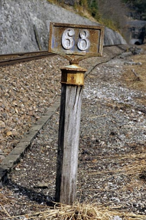 Vue d'ensemble, plaque ancienne type PLM apparente. © Région Bourgogne-Franche-Comté, Inventaire du patrimoine Vue d'ensemble, plaque ancienne type PLM apparente. © Région Bourgogne-Franche-Comté, Inventaire du patrimoine
