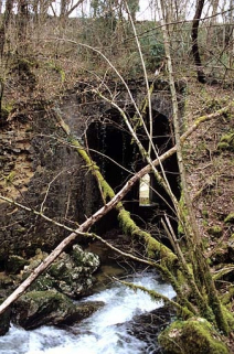 Pont sur le Lizon, depuis l'amont (nord). © Région Bourgogne-Franche-Comté, Inventaire du patrimoine