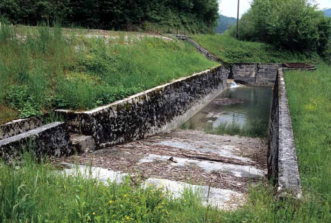 Réservoir. © Région Bourgogne-Franche-Comté, Inventaire du patrimoine