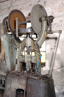 Vue de trois quarts (partie supérieure). © Région Bourgogne-Franche-Comté, Inventaire du patrimoine