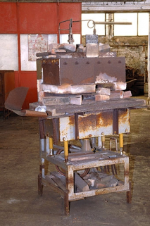 Four de plan rectangulaire (lettre E sur le plan de localisation). © Région Bourgogne-Franche-Comté, Inventaire du patrimoine Four de plan rectangulaire (lettre E sur le plan de localisation). © Région Bourgogne-Franche-Comté, Inventaire du patrimoine