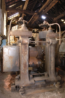 Les cylindres de laminage. © Région Bourgogne-Franche-Comté, Inventaire du patrimoine