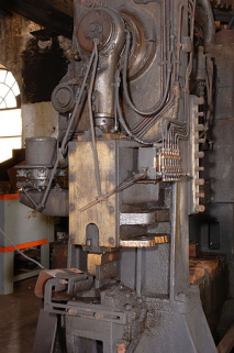 Détail des graisseurs et de la cisaille. © Région Bourgogne-Franche-Comté, Inventaire du patrimoine