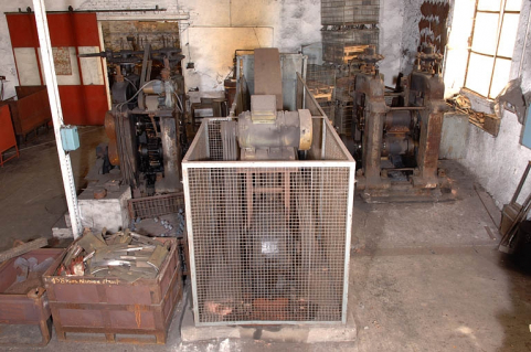 Vue plongeante depuis l'arrière. © Région Bourgogne-Franche-Comté, Inventaire du patrimoine