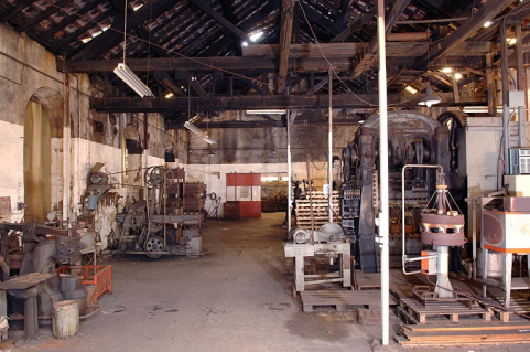 Vue d'ensemble, depuis le nord, de la forge du Bas. © Région Bourgogne-Franche-Comté, Inventaire du patrimoine Vue d'ensemble, depuis le nord, de la forge du Bas. © Région Bourgogne-Franche-Comté, Inventaire du patrimoine