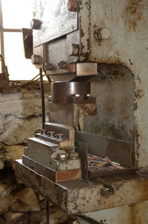 Détail de la cisaille gauche. © Région Bourgogne-Franche-Comté, Inventaire du patrimoine