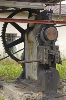 Détail de l'outil. © Région Bourgogne-Franche-Comté, Inventaire du patrimoine