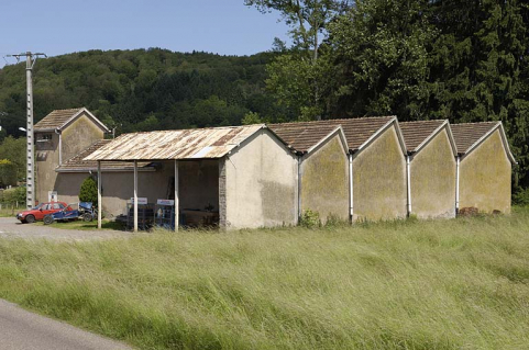 Vue d'ensemble depuis le sud-est. © Région Bourgogne-Franche-Comté, Inventaire du patrimoine