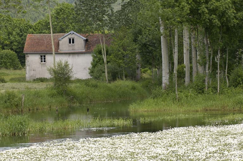 Façade postérieure. © Région Bourgogne-Franche-Comté, Inventaire du patrimoine