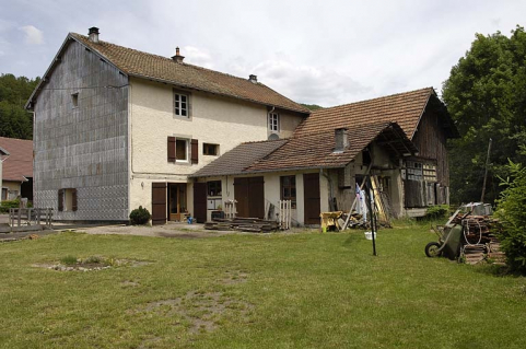 Vue d'ensemble depuis le sud. © Région Bourgogne-Franche-Comté, Inventaire du patrimoine