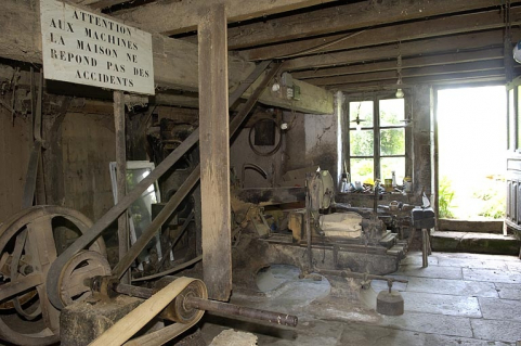 Rez-de-chaussée. Vue d'ensemble depuis l'entrée. © Région Bourgogne-Franche-Comté, Inventaire du patrimoine