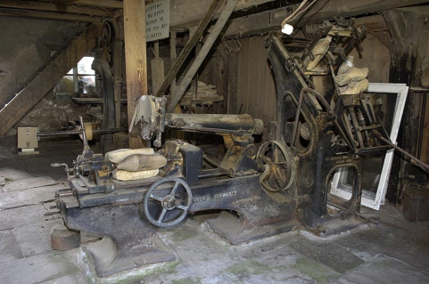 Rez-de-chaussée. Vue d'ensemble depuis l'ouest. © Région Bourgogne-Franche-Comté, Inventaire du patrimoine