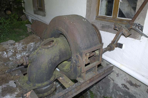 Turbine horizontale. © Région Bourgogne-Franche-Comté, Inventaire du patrimoine