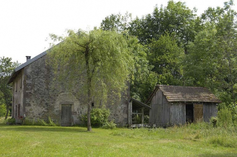 Le moulin et l'huilerie. © Région Bourgogne-Franche-Comté, Inventaire du patrimoine