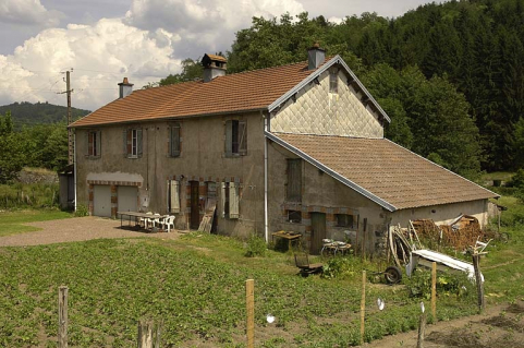 Logement ouvrier. © Région Bourgogne-Franche-Comté, Inventaire du patrimoine