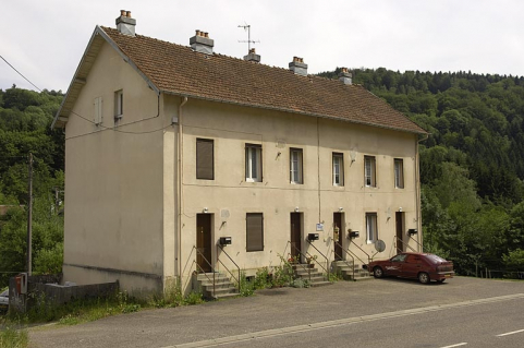Logement ouvrier collectif. © Région Bourgogne-Franche-Comté, Inventaire du patrimoine