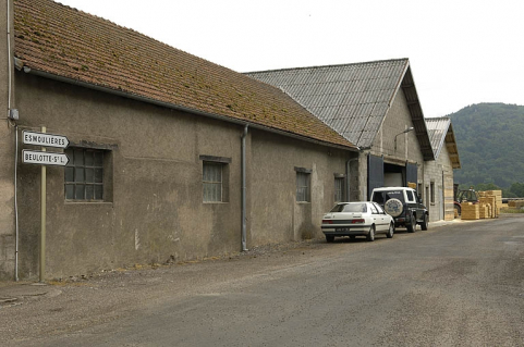 Façade de l'atelier de tournerie. © Région Bourgogne-Franche-Comté, Inventaire du patrimoine