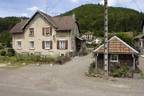 Logement de contremaître. © Région Bourgogne-Franche-Comté, Inventaire du patrimoine