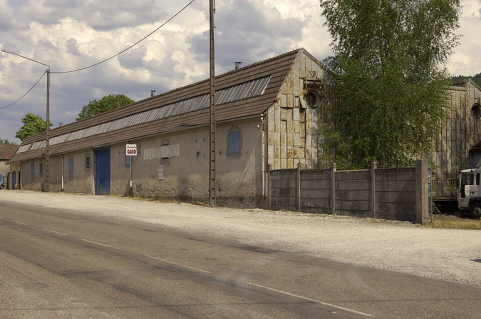 Travées nord de l'atelier de fabrication (tissage). © Région Bourgogne-Franche-Comté, Inventaire du patrimoine