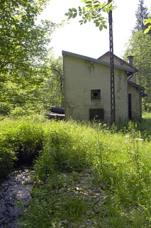 Vue depuis l'amont. © Région Bourgogne-Franche-Comté, Inventaire du patrimoine