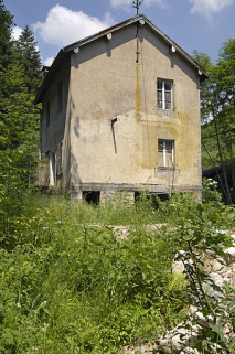 Elévation depuis le sud. © Région Bourgogne-Franche-Comté, Inventaire du patrimoine