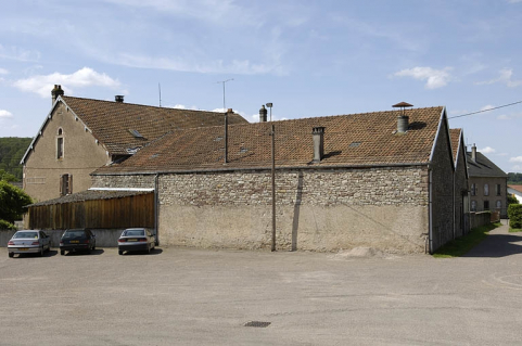 Logement et atelier de fabrication depuis le nord-est. © Région Bourgogne-Franche-Comté, Inventaire du patrimoine