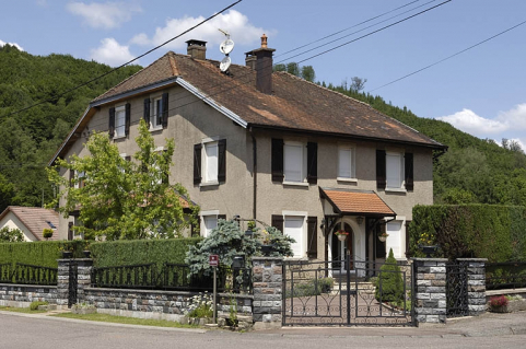 Logement. © Région Bourgogne-Franche-Comté, Inventaire du patrimoine