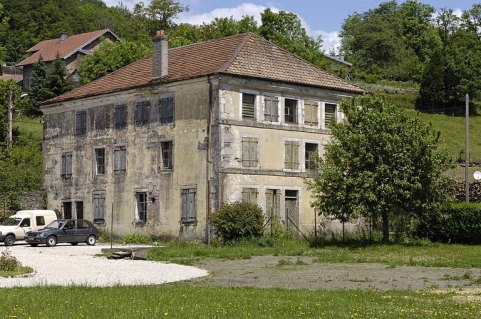 Ancien logement ouvrier de la papeterie. © Région Bourgogne-Franche-Comté, Inventaire du patrimoine