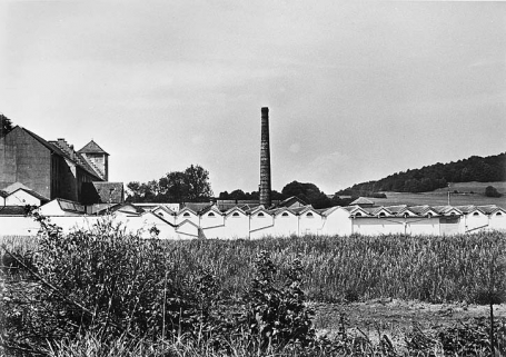 Vue d'ensemble depuis l'ouest. © Région Bourgogne-Franche-Comté, Inventaire du patrimoine