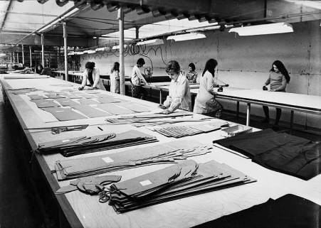 Atelier de confection. © Région Bourgogne-Franche-Comté, Inventaire du patrimoine